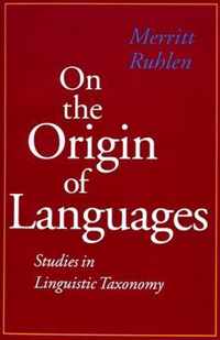 On the Origin of Languages