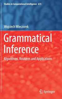 Grammatical Inference