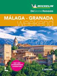 De Groene Reisgids Weekend  -   Málaga-Granada