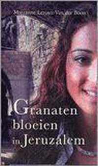 Granaten Bloeien In Jeruzalem