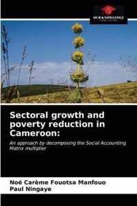 Sectoral growth and poverty reduction in Cameroon