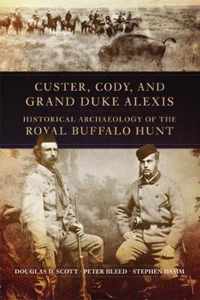 Custer, Cody, and Grand Duke Alexis