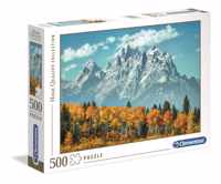 Grand Teton In Fall HQC (500 Stukjes)