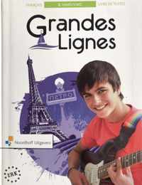 Grandes Lignes 5e ed havo/vwo 2 livre de textes