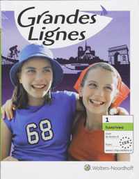 1 Havo/Vwo Grandes Lignes Livre de textes A+B