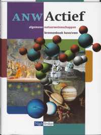 ANW Actief Havo/vwo Bronnenboek