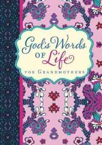 God's Words of Life for Grandmothers