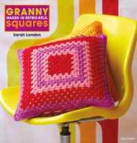 Granny squares, haken in retro stijl