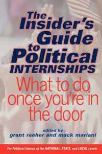 The Insider's Guide To Political Internships