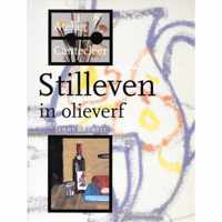 Stilleven in olieverf