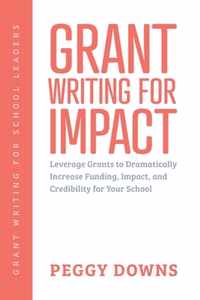 Grant Writing for Impact