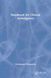 Handbook for Clinical Investigators