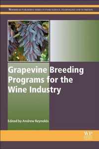 Grapevine Breeding Programs for the Wine Industry