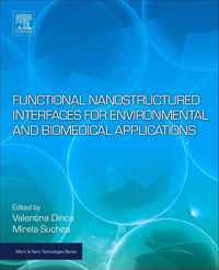 Functional Nanostructured Interfaces for Environmental and Biomedical Applications