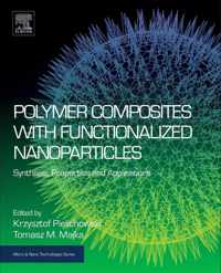 Polymer Composites with Functionalized Nanoparticles