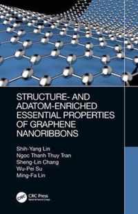 Structure- and Adatom-Enriched Essential Properties of Graphene Nanoribbons