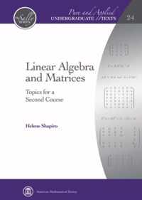 Linear Algebra and Matrices