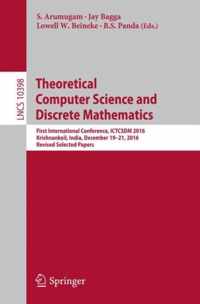 Theoretical Computer Science and Discrete Mathematics