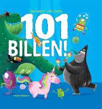 101 Billen! - Sam Harper - Hardcover (9789048318964)