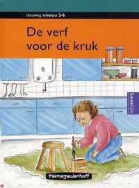 De verf voor de kruk