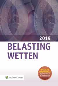 Belastingwetten 2019