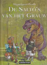 De salto's van het grauw