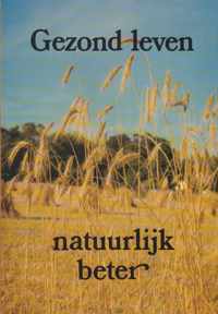 Gezond leven natuurlyk beter