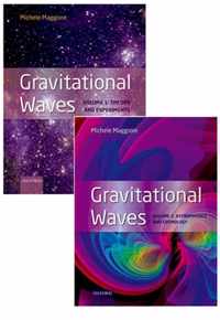 Gravitational Waves, pack: Volumes 1 and 2