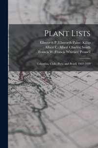 Plant Lists