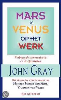 Mars En Venus Op Het Werk