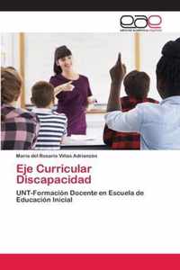 Eje Curricular Discapacidad