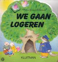 We gaan logeren