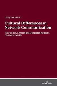 Cultural Differences in Network Communication