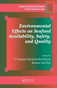 Environmental Effects on Seafood Availability, Safety, and Quality