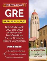 GRE Prep 2021 and 2022