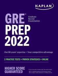 GRE Prep 2022