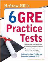 Mcgraw-Hills 6 Gre Practice Tests