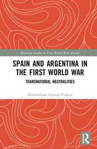 Spain and Argentina in the First World War