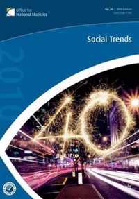 Social Trends (40th Edition)