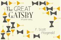 De grote gatsby - dwarsligger (compact formaat)