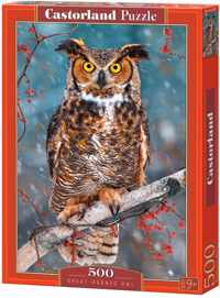 Great Horned Owl (500 Stukjes)