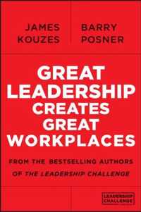 Great Leadership Creates Great Workplaces