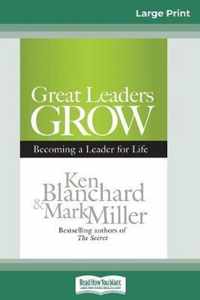 Great Leaders Grow