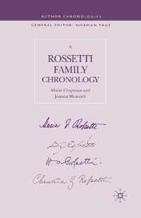 A Rossetti Family Chronology