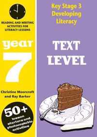 KS3 Developing Literacy Text Level Year7