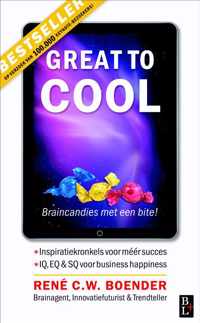 Great to Cool - Rene C.W. Boender - Hardcover (9789461560124)