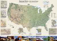 United States National Parks, Laminated