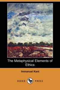 The Metaphysical Elements of Ethics