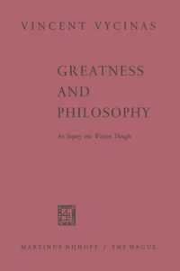 Greatness and Philosophy