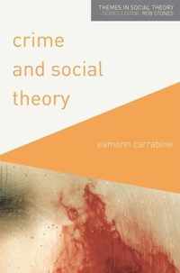 Crime and Social Theory